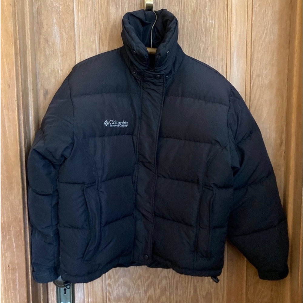 Vintage Columbia puffer jacket